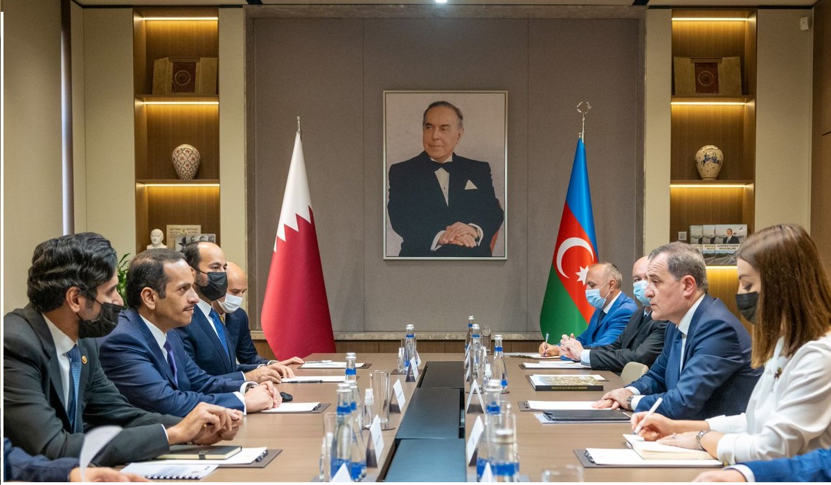 President of Azerbaijan Meets the Deputy Prime Minister and Minister of Foreign Affairs